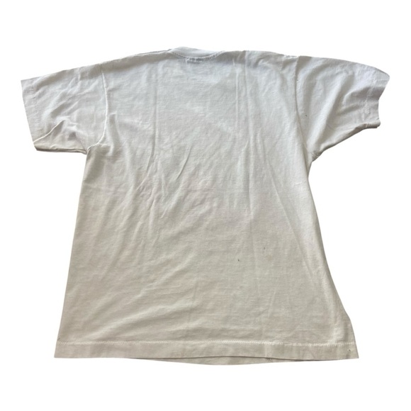 Steve Yzerman Detroit Red Wings Vintage 1988 Hanes Tee Paper Thin White Large - Picture 2 of 8